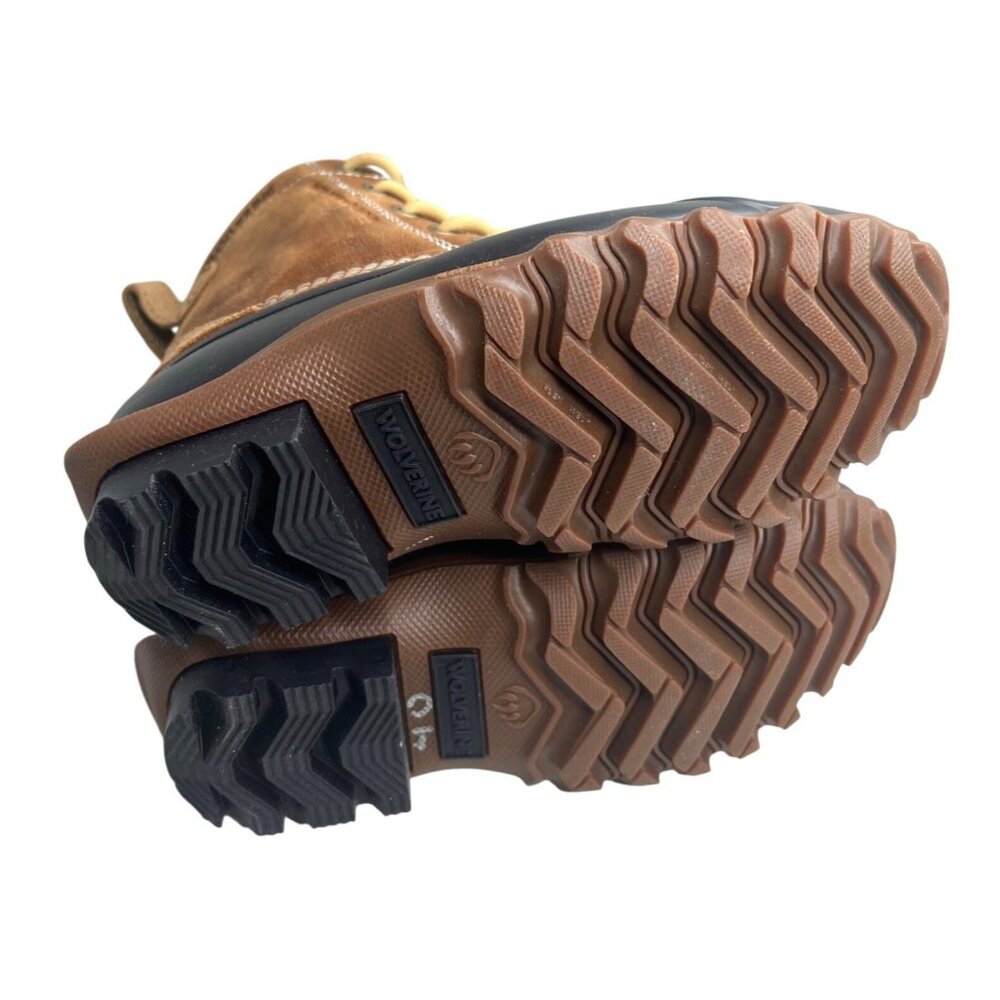 Wolverine Women's Torrent Waterproof Brown & Black EPX Winter Duck Boots 6M - Picture 7 of 16